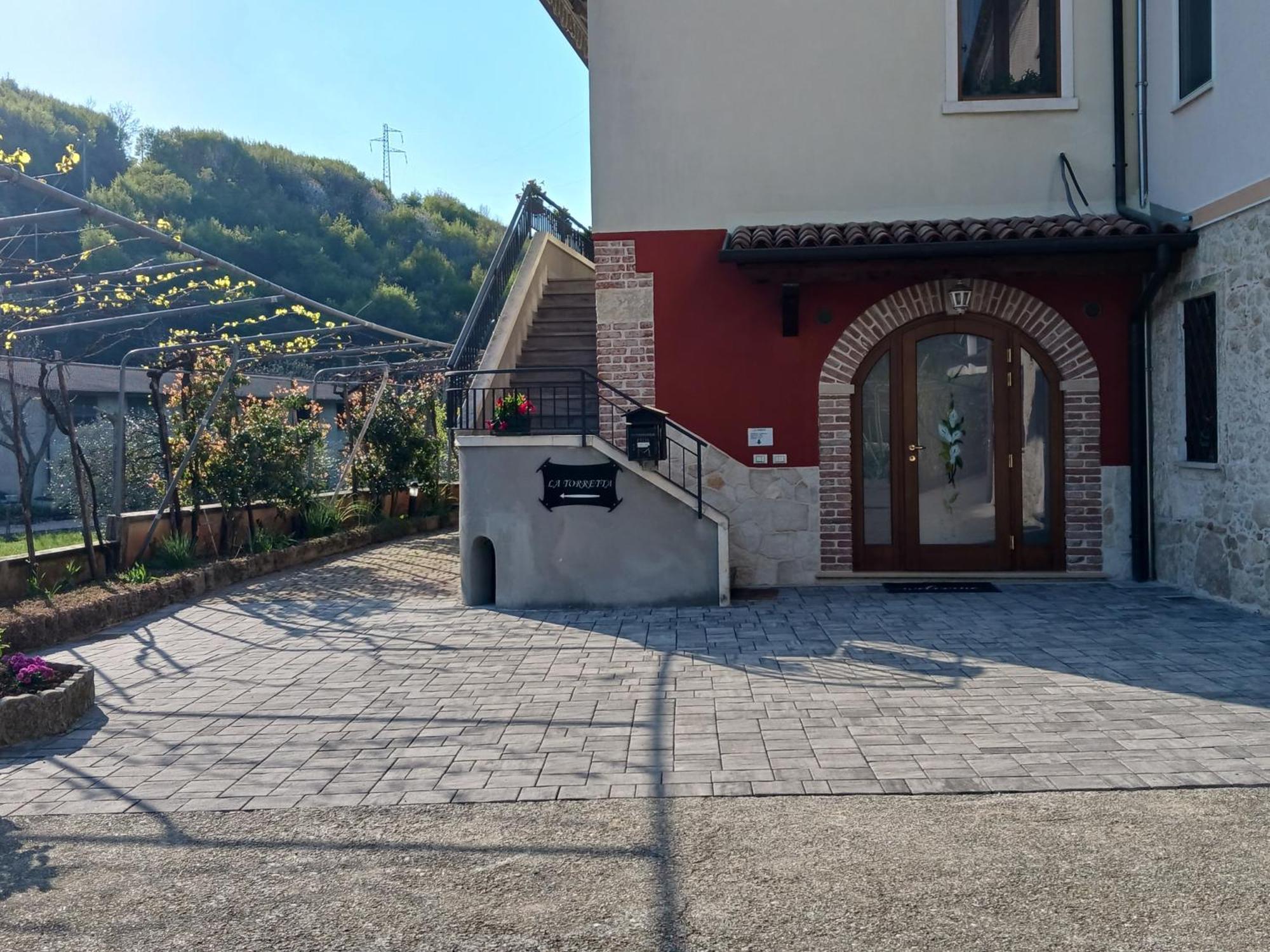 La Torretta - Incantevole Appartamento Nei Colli Berici Nanto エクステリア 写真